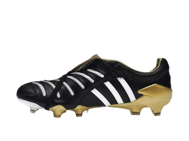 adidas adidas Predator Pulse FG Core Black Gold - view 2