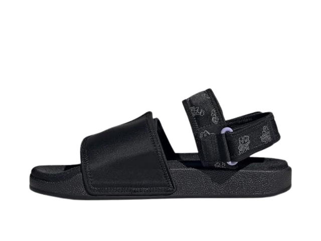 adidas adidas Adilette 4.0 Black - view 2