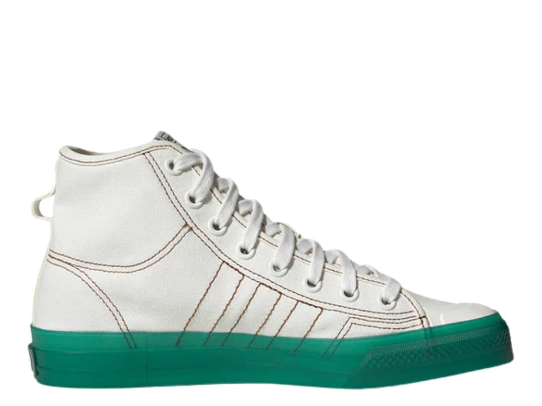 adidas Adidas Nizza Hi Rf White Green