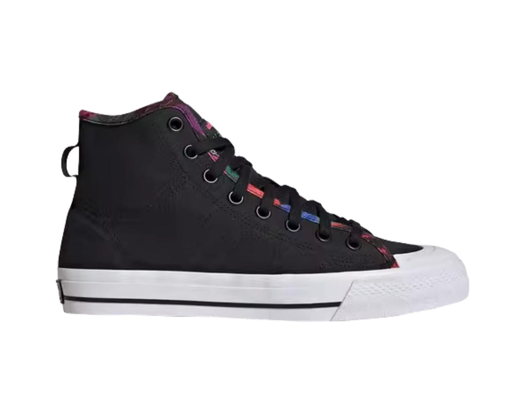 adidas adidas Originals Nizza Hi Rf Black Orange