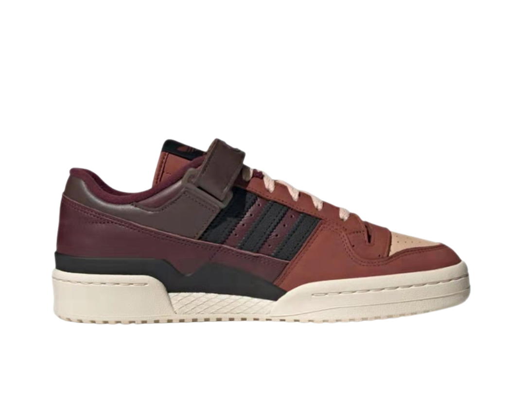 adidas Adidas Originals Forum 84 Low Canyon Rust 2 Brownred Black