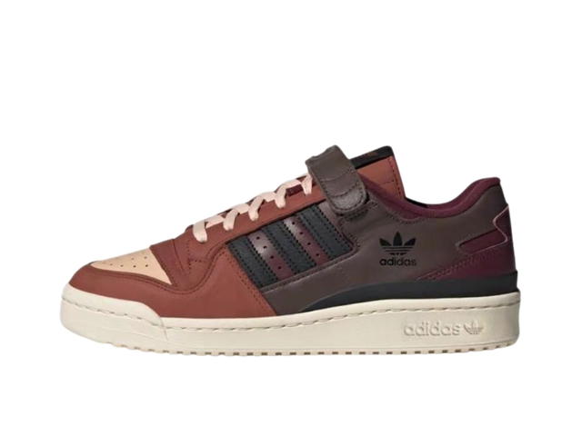 adidas Adidas Originals Forum 84 Low Canyon Rust 2 Brownred Black - view 2