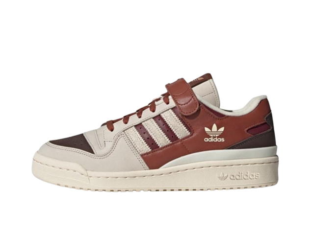 adidas Adidas Originals Forum 84 Low Canyon Rust White Dark Brown - view 2