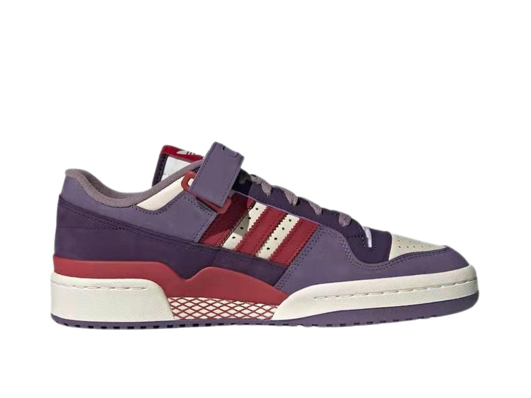 adidas Adidas Originals Forum 84 Low Shoes Light Purple Red White