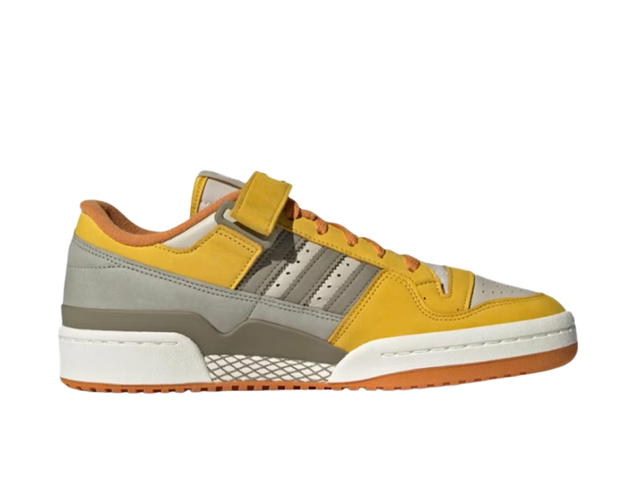 adidas Adidas Originals Forum 84 Low Fruit Punch Citrus Light Brown Yellow Dark Brown - view 1