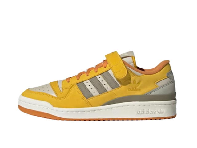 adidas Adidas Originals Forum 84 Low Fruit Punch Citrus Light Brown Yellow Dark Brown - view 2