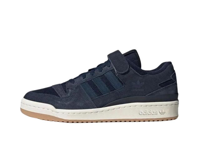 adidas Adidas Originals Forum 84 Low Corduroy Ocean Dark Blue - view 2