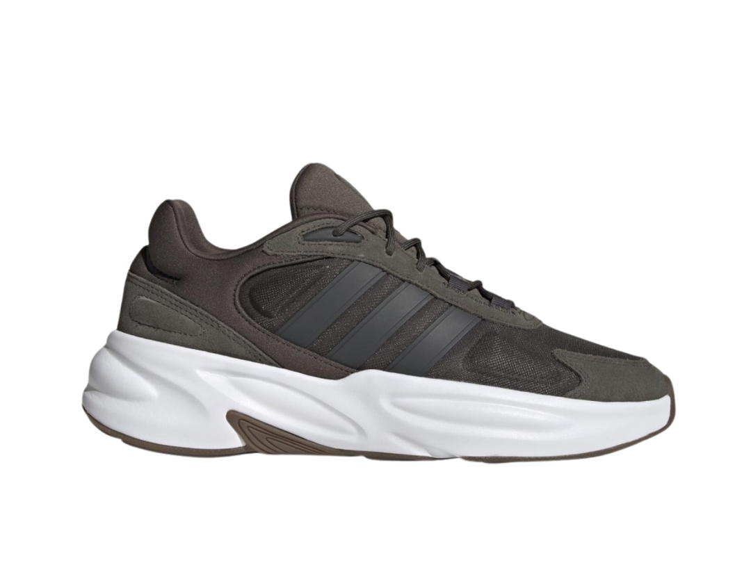 adidas adidas Neo Ozelle Lifestyle Running Trainers Olive