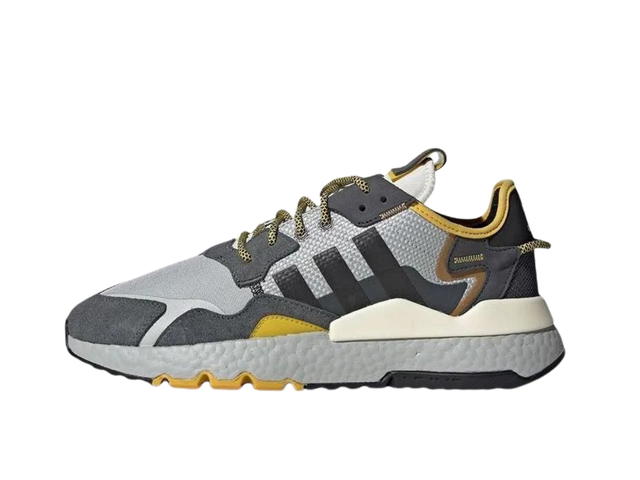 adidas adidas Originals Nite Jogger Cream Grey Black Yellow - view 2