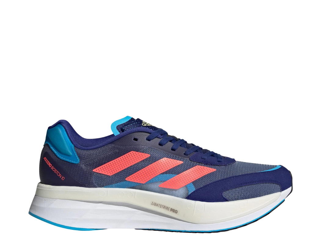 adidas adidas Adizero Boston 10 M Indigo Blue Turbo