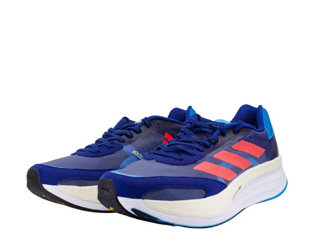 adidas adidas Adizero Boston 10 M Indigo Blue Turbo - view 3