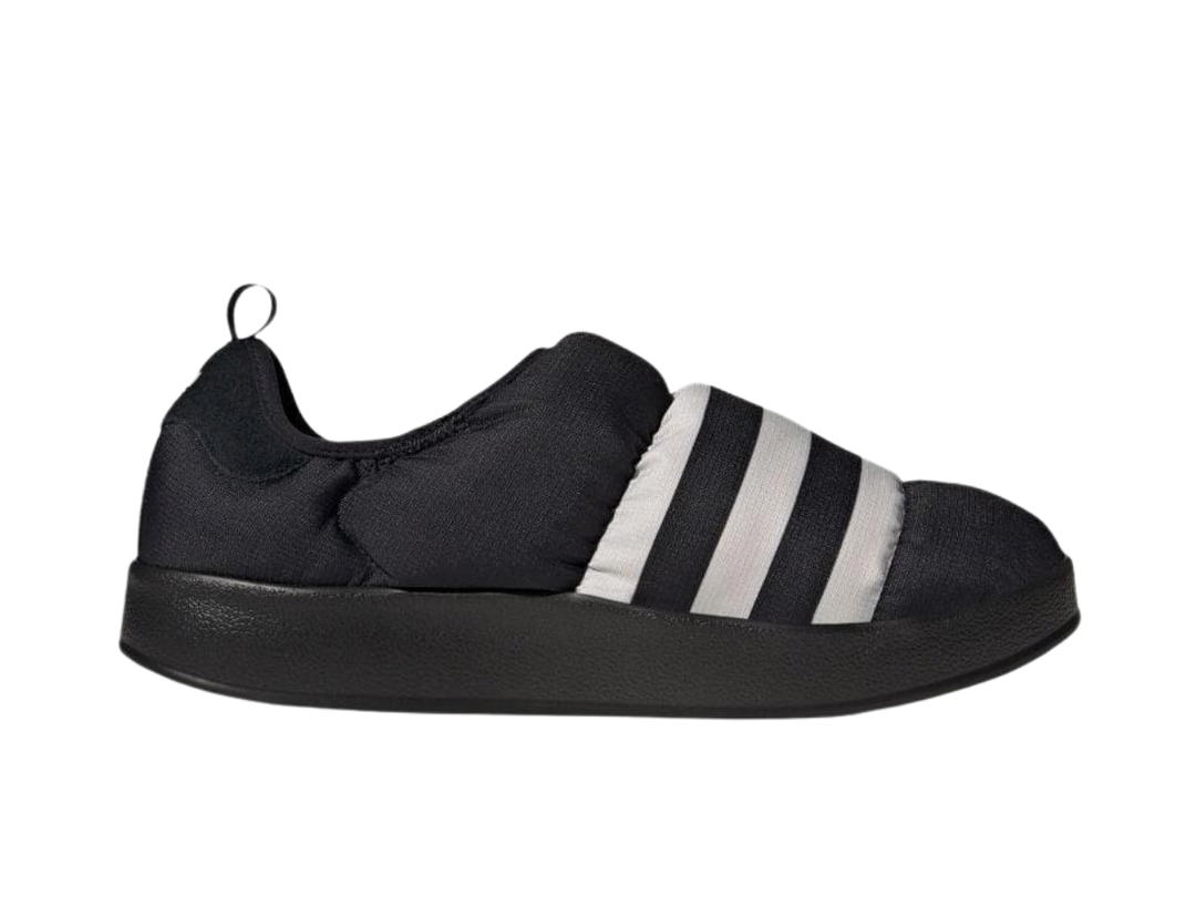 adidas adidas Originals Puffylette Black Grey