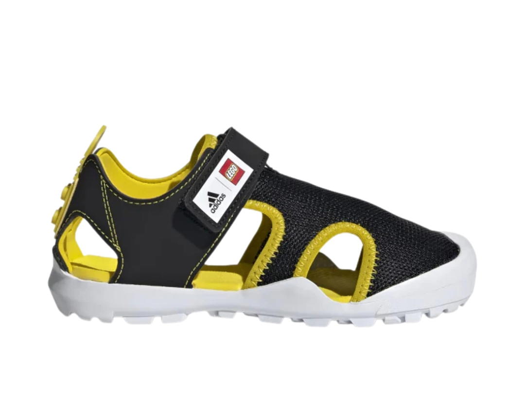 adidas adidas Captain Toey Captaintoey K Sandals Black Yellow Kids