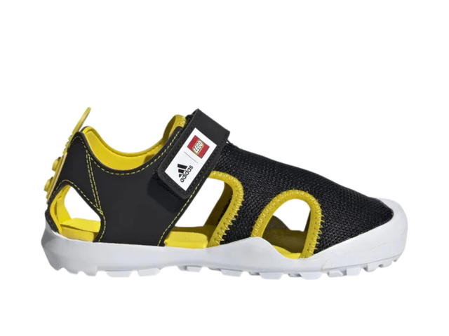 adidas adidas Captain Toey Captaintoey K Sandals Black Yellow Kids - view 1