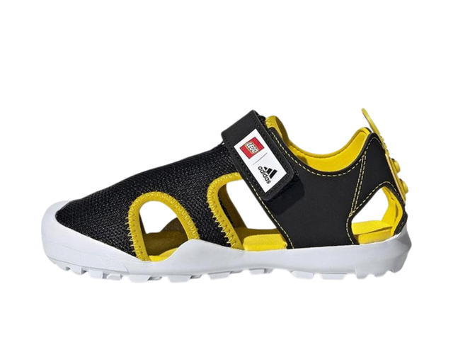 adidas adidas Captain Toey Captaintoey K Sandals Black Yellow Kids - view 2