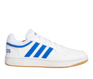 Buy adidas Hoops 3.0 Trainers White Blue at Sasom – Authentic and Ready to Ship