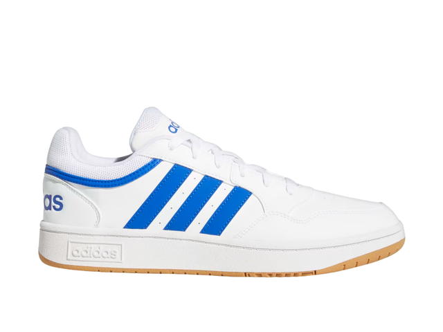 adidas adidas Hoops 3.0 Trainers White Blue - view 1