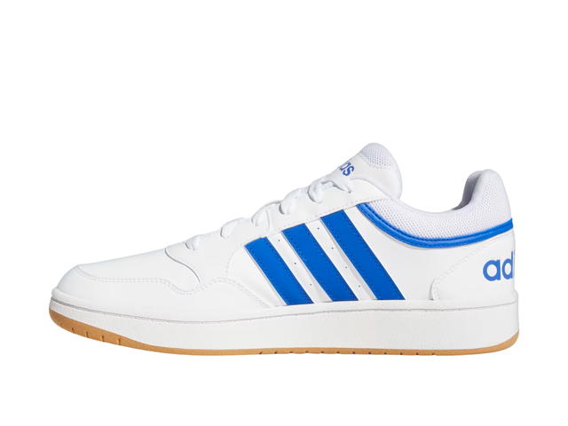 adidas adidas Hoops 3.0 Trainers White Blue - view 2