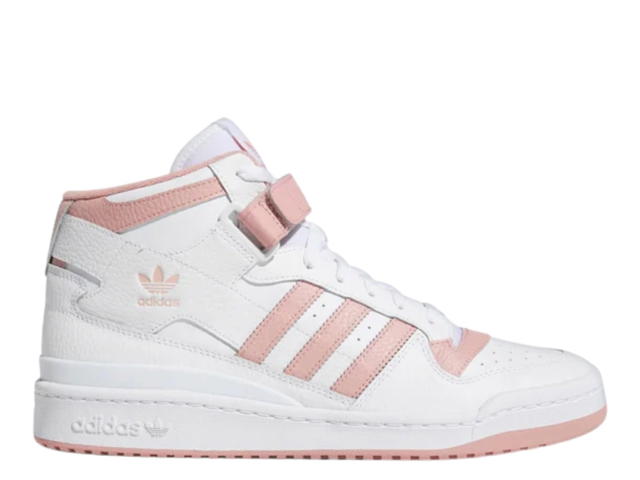 adidas adidas Forum Mid White Pink - view 1