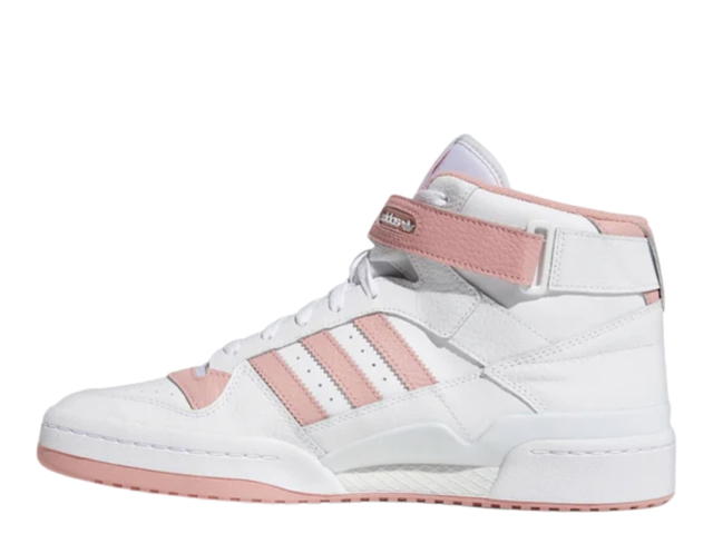 adidas adidas Forum Mid White Pink - view 2
