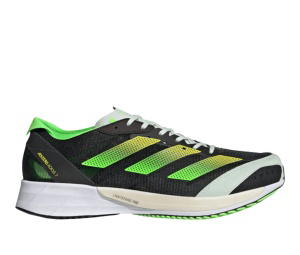 Buy adidas Adizero Adios 7 Black Solar Green (Women's) at Sasom – Authentic and Ready to Ship