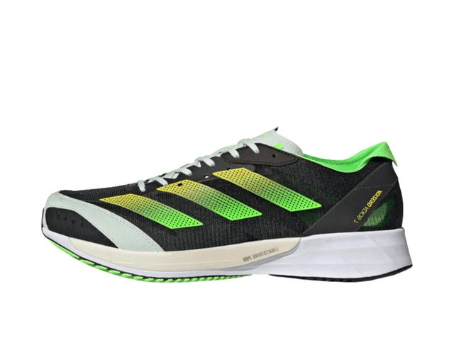 adidas adidas Adizero Adios 7 Black Solar Green (Women's) - view 2