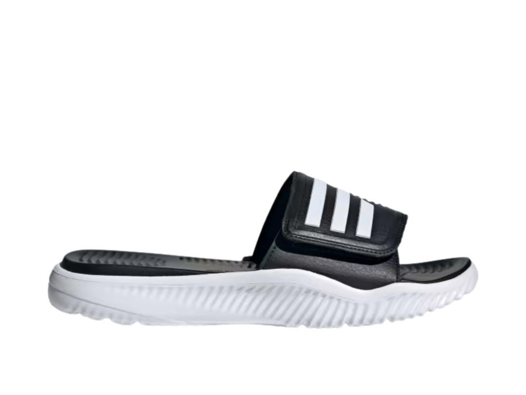 adidas adidas Alphabounce Slide Black White