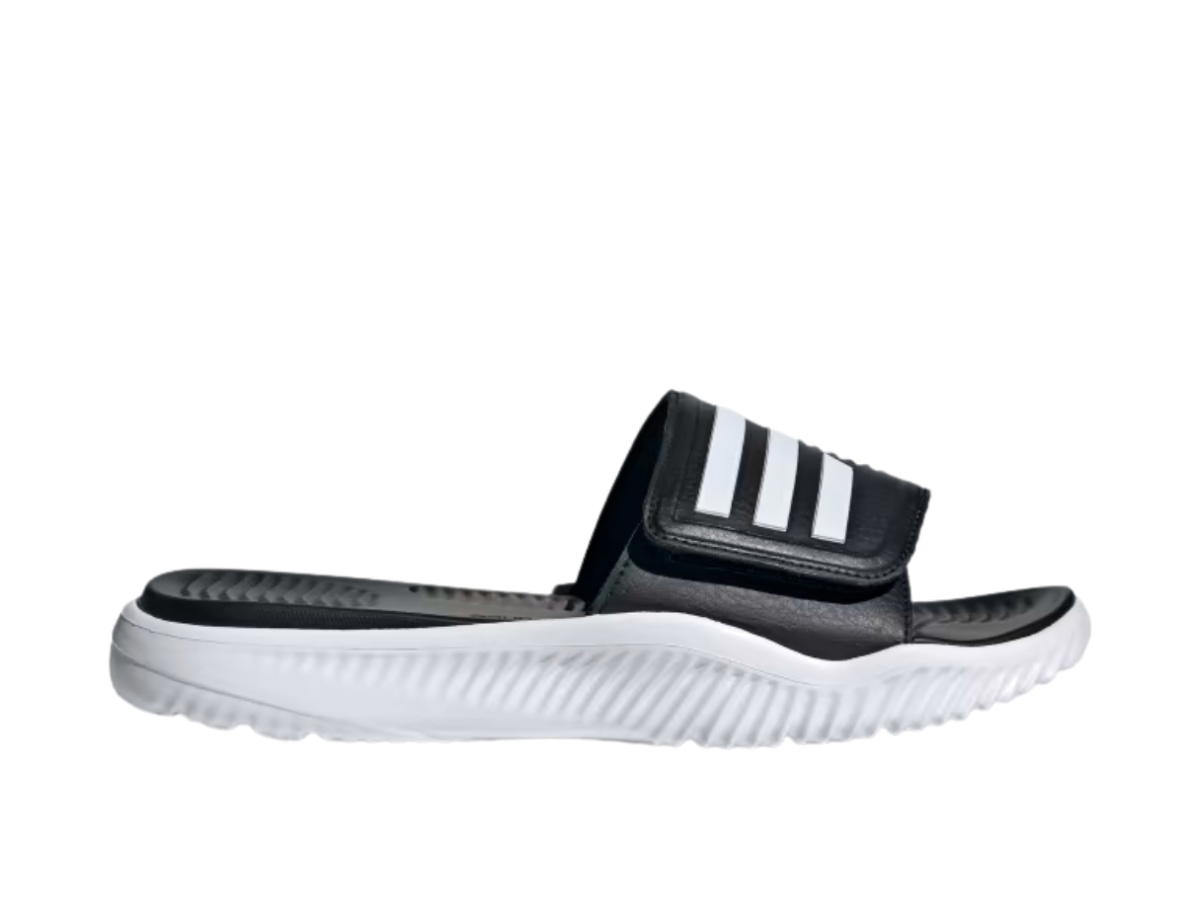adidas adidas Alphabounce Slide Black White