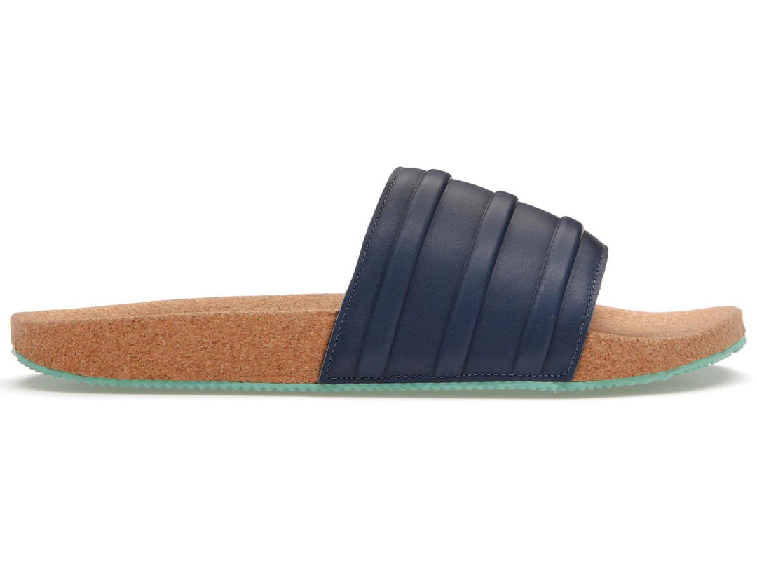 adidas adidas Adilette Premium Navy Cork