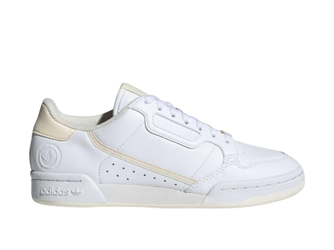 adidas adidas Continental 80 Vegan Cloud White Ecru Tint Off White (Women's)