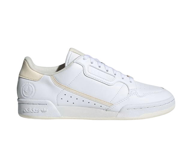 adidas adidas Continental 80 Vegan Cloud White Ecru Tint Off White (Women's) - view 1
