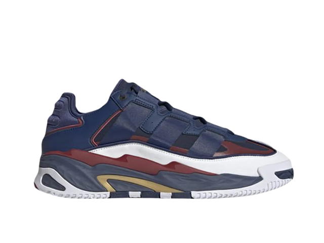 adidas adidas Niteball Originals Tech Indigo Legacy Red - view 1