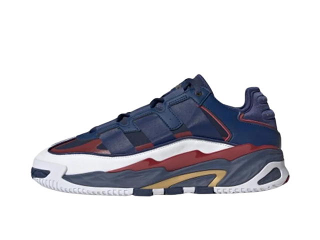 adidas adidas Niteball Originals Tech Indigo Legacy Red - view 2