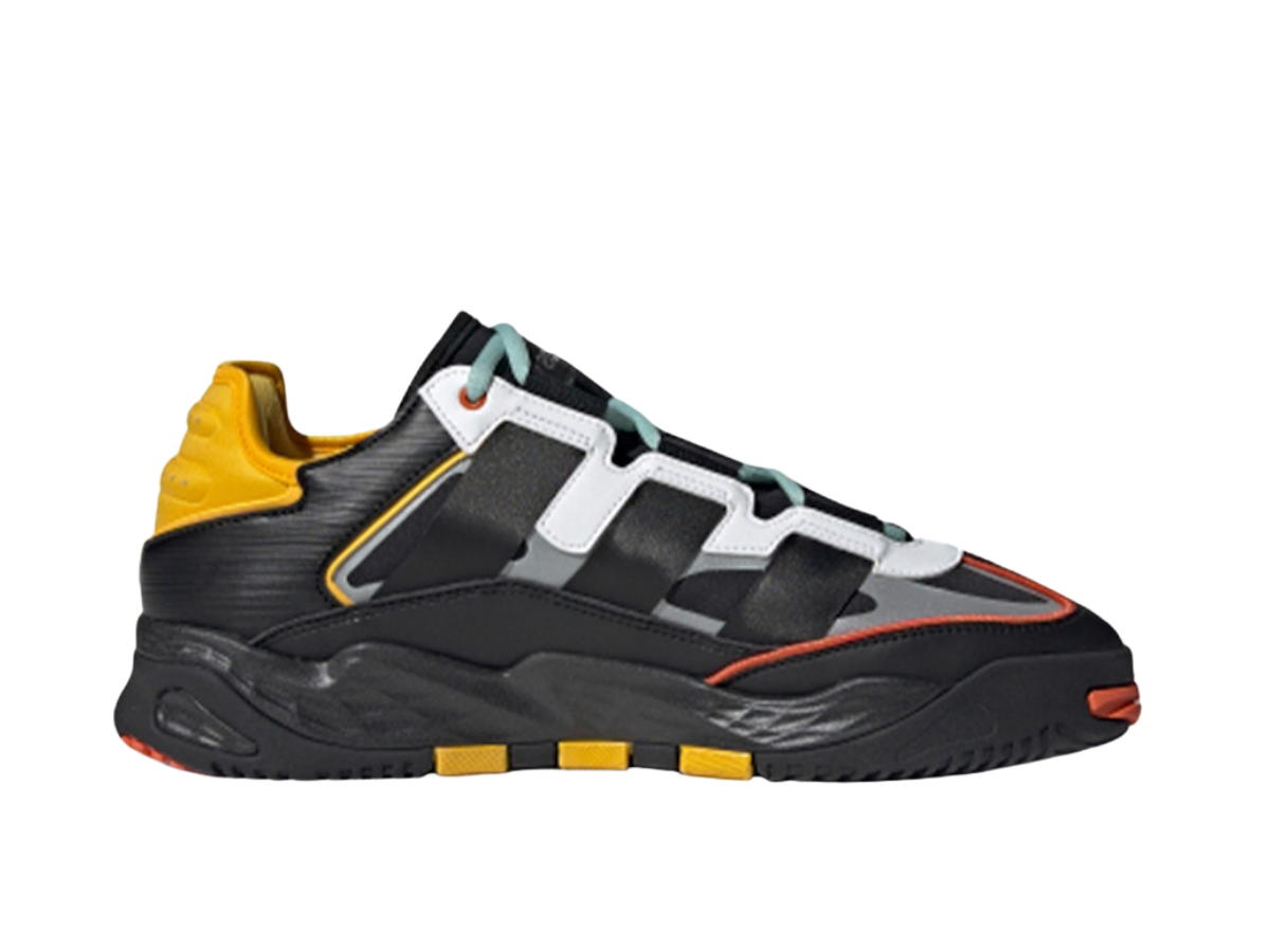 adidas adidas Originals Niteball Black White Yellow