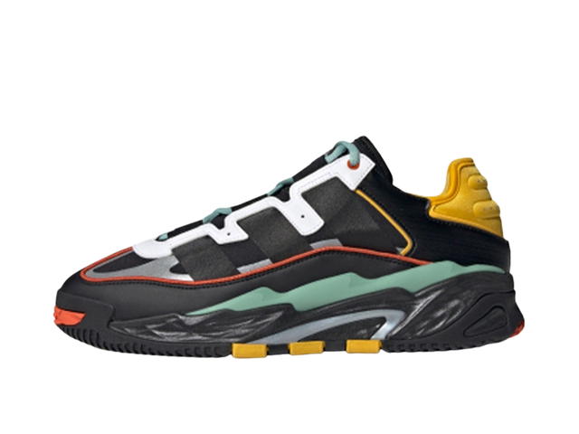 adidas adidas Originals Niteball Black White Yellow - view 2