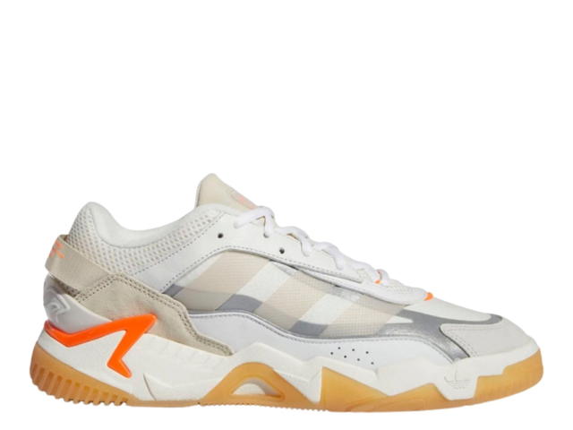 adidas Adidas Originals Niteball 2.0 White Orange - view 1