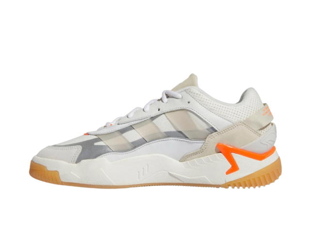 adidas Adidas Originals Niteball 2.0 White Orange - view 2