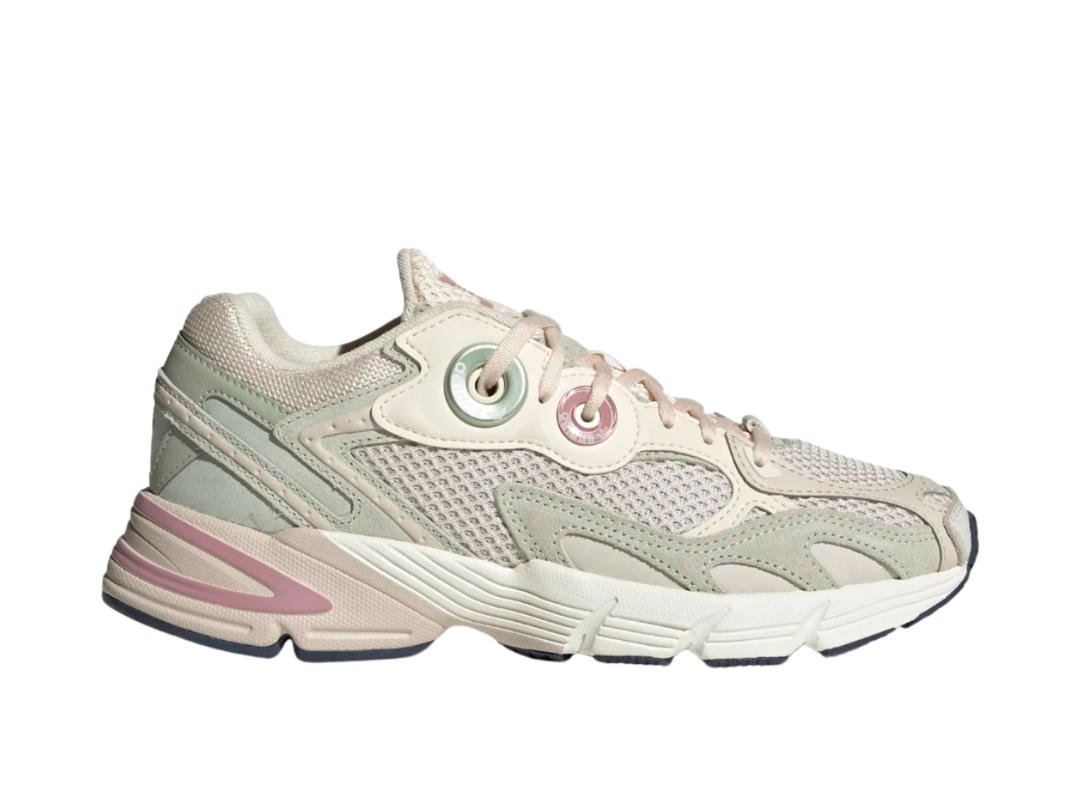 adidas Adidas Originals Astir Wonder White Halo Green Pink (Women's)