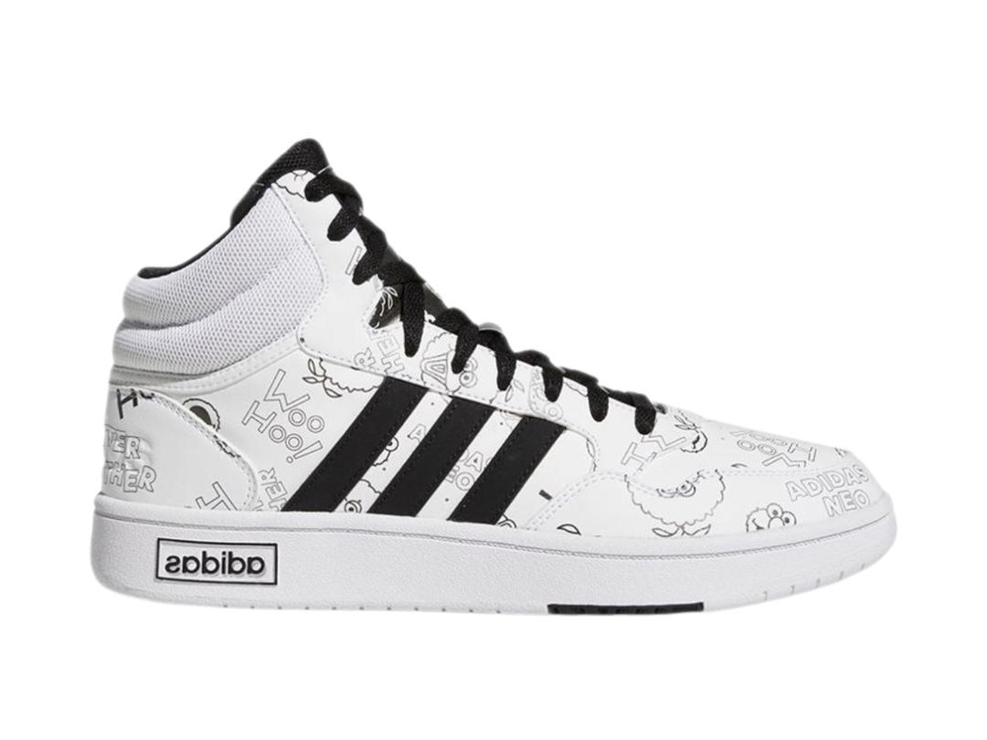 adidas adidas Neo Hoops 3.0 Mid White Black