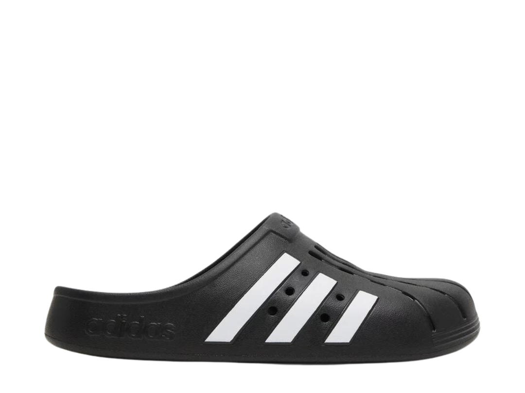 adidas adidas Adilette Clogs Core Black Cloud White
