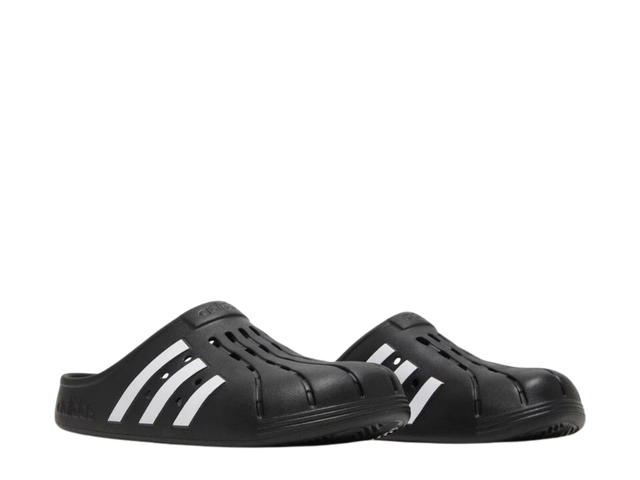 adidas adidas Adilette Clogs Core Black Cloud White - view 3