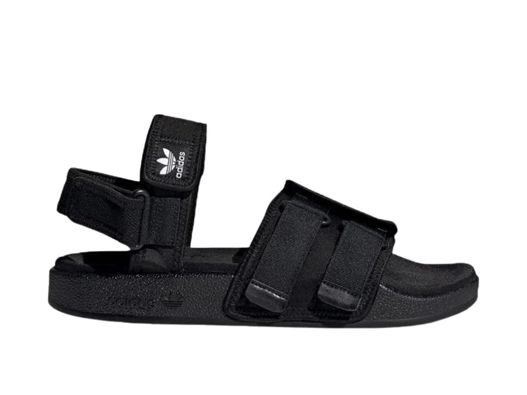 adidas adidas Adilette Sandal Black White