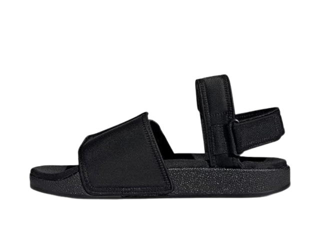 adidas adidas Adilette Sandal Black White - view 2