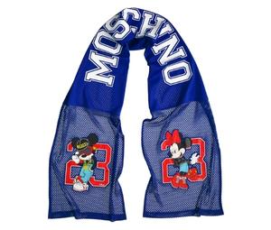Buy H&M X Moschino Scarf Blue at Sasom – Authentic and Ready to Ship