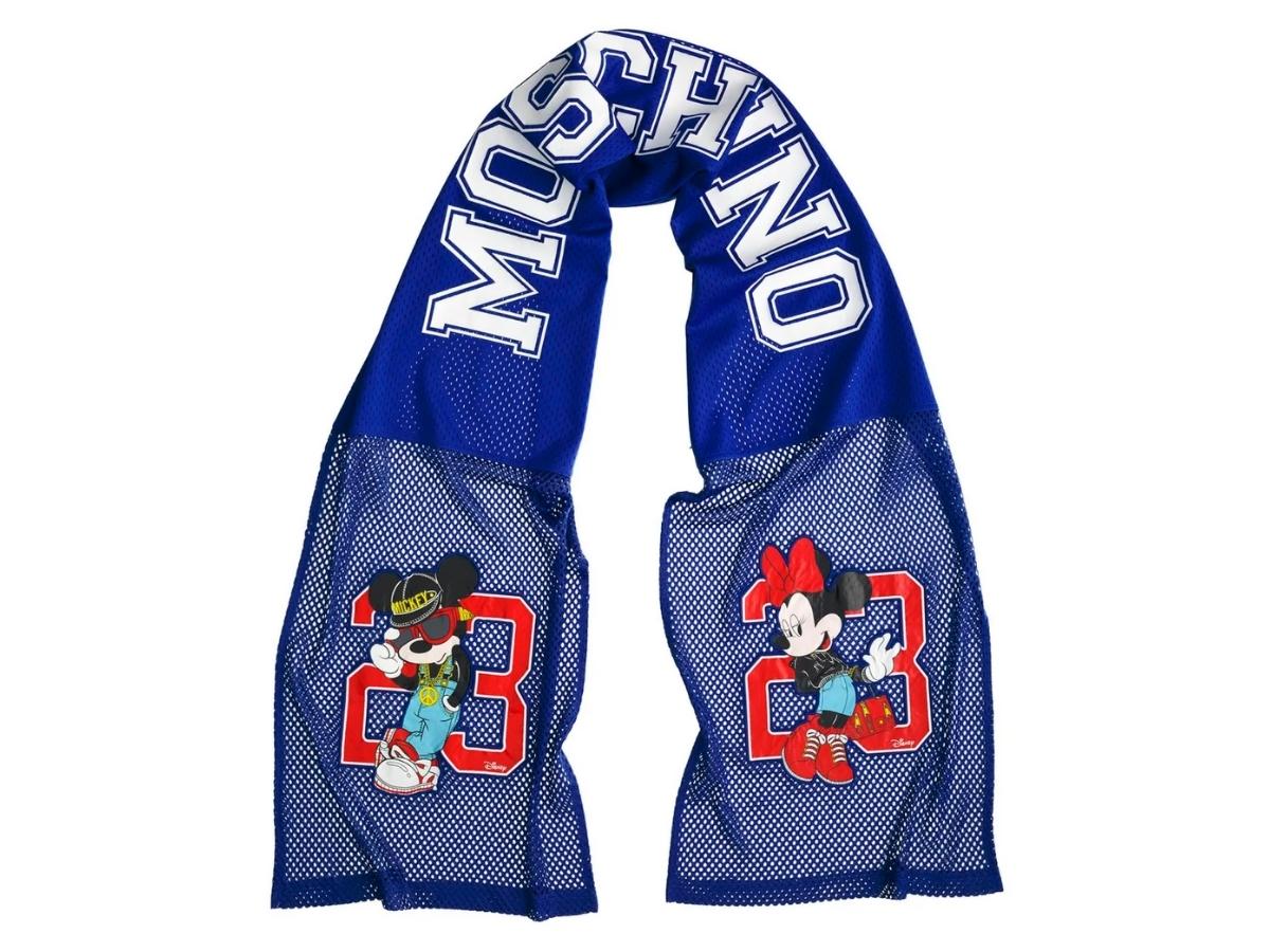 H&M H&M X Moschino Scarf Blue