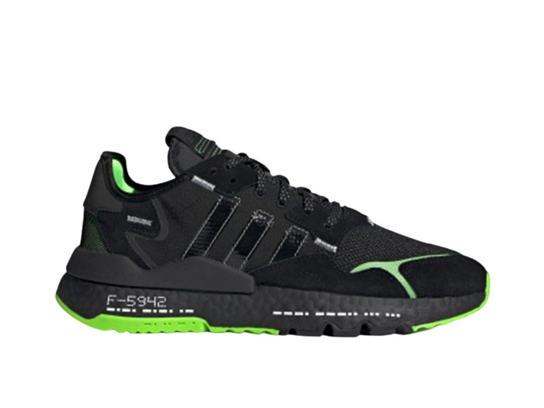 adidas adidas Originals Nite Jogger Black Green