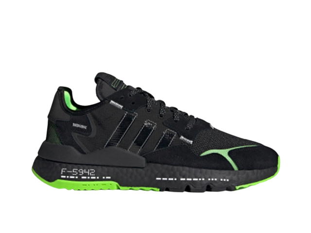 adidas adidas Originals Nite Jogger Black Green - view 1