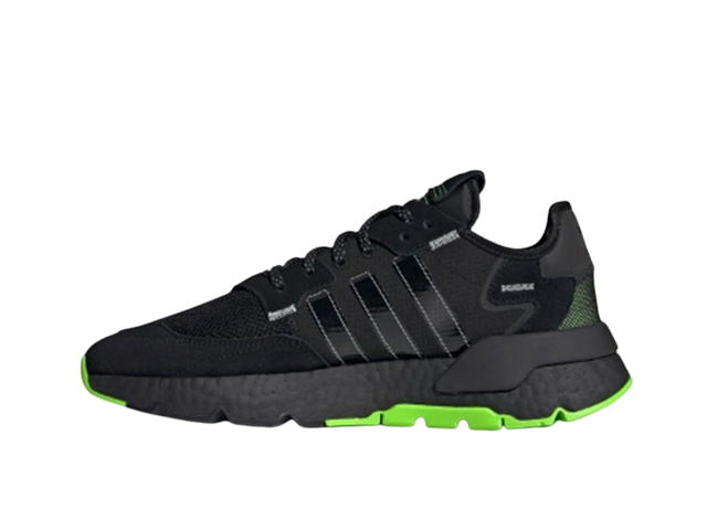 adidas adidas Originals Nite Jogger Black Green - view 2