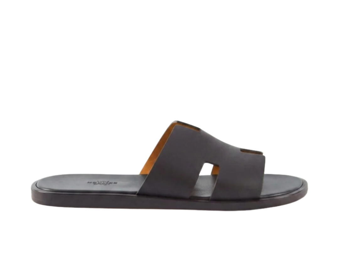 Hermes Hermes Izmir Sandals Moka