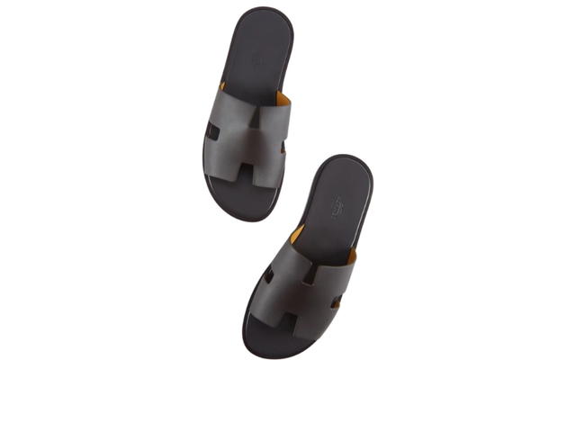 Hermes Hermes Izmir Sandals Moka - view 3